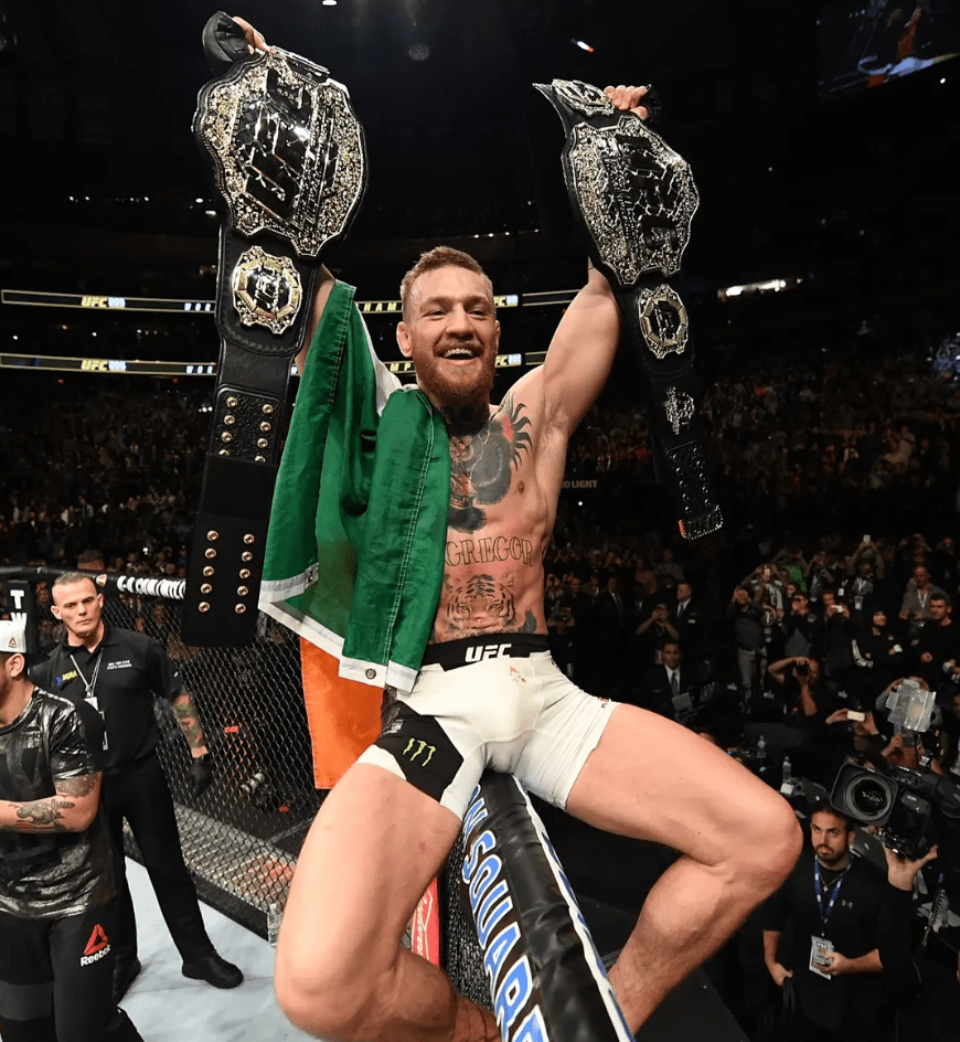 Conor McGregor: Fist of the Irish Star