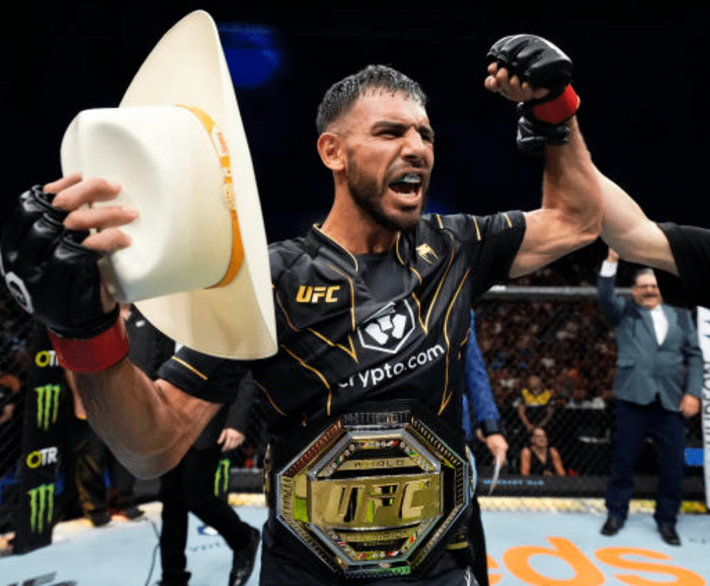 Yair Rodríguez: Dynamic Movement