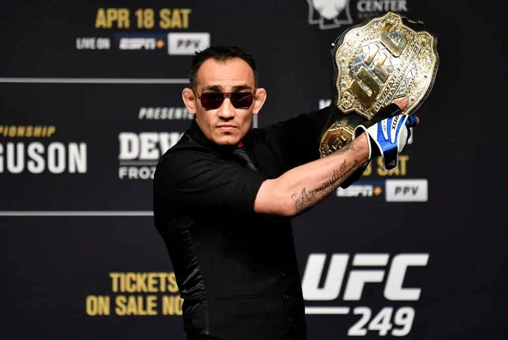 Tony Ferguson: Inopportune Supernova