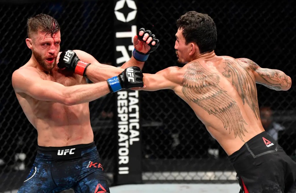 Max Holloway Series: Balance and Volume (1)