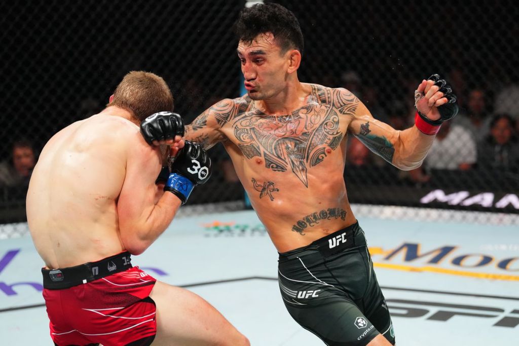 Max Holloway Series: Balance and Volume (2)