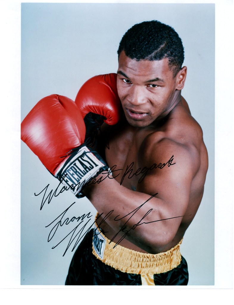 Mike Tyson: Fight Like Your Favorite&nbsp;Fighter