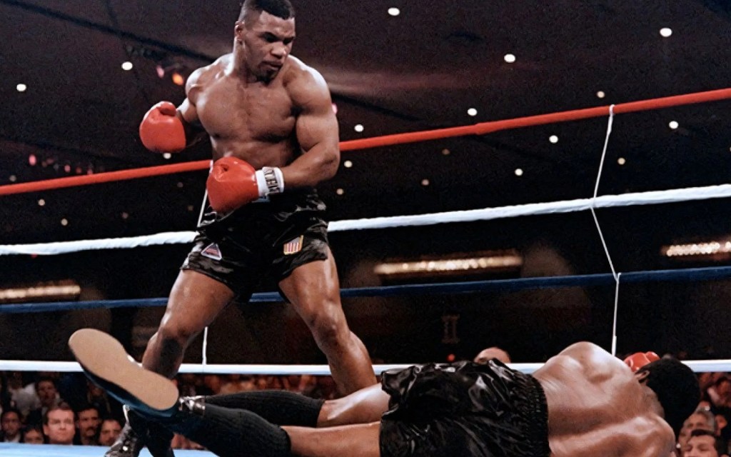 Mike Tyson: The Legend, The Fighter, The&nbsp;Man